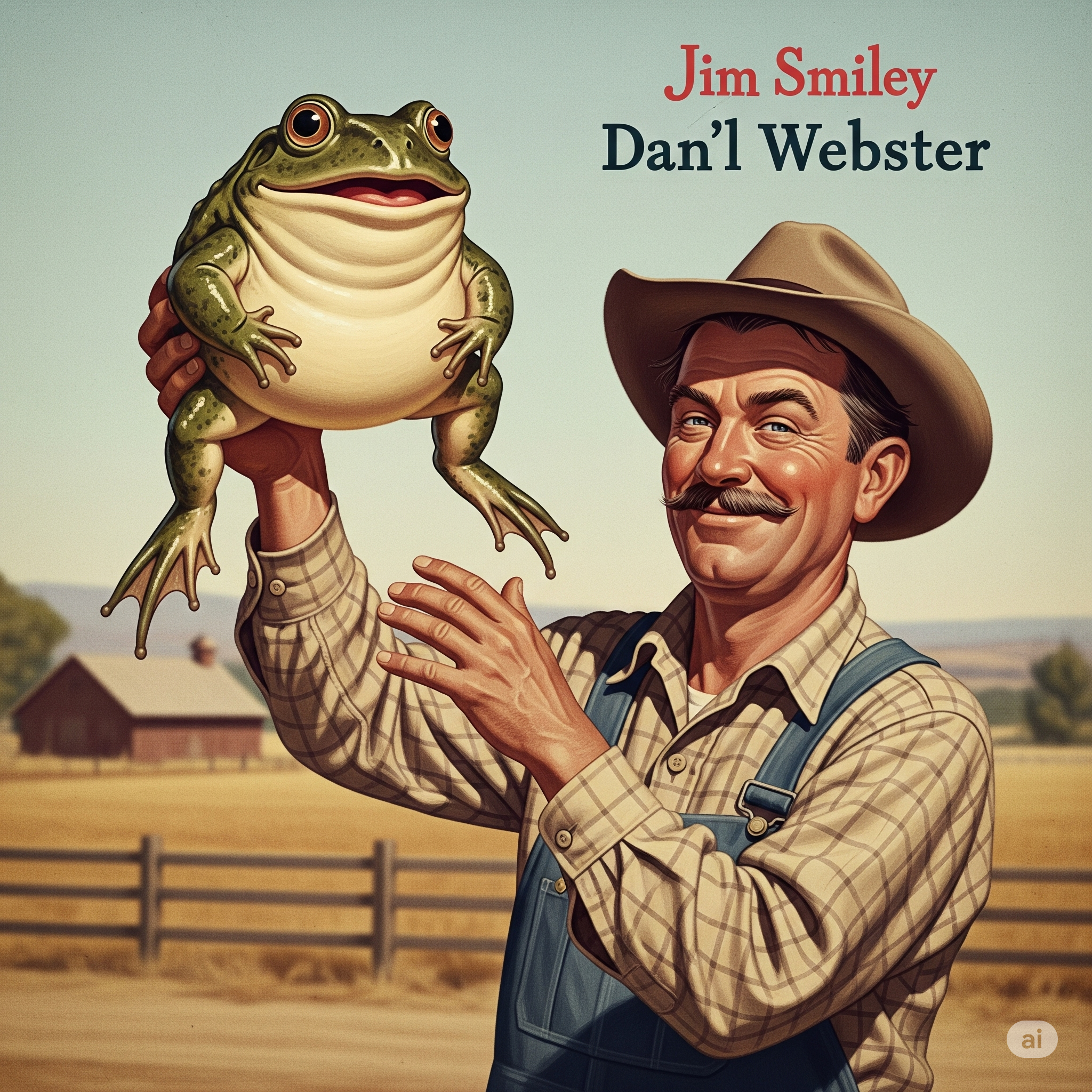 The Celebrated Jumping Frog of Calaveras County