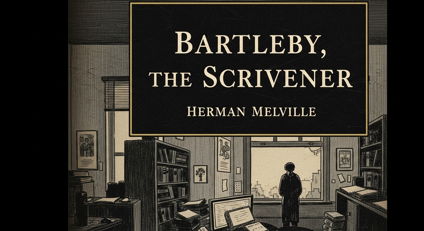 Bartleby, the Scrivener by Herman Melville